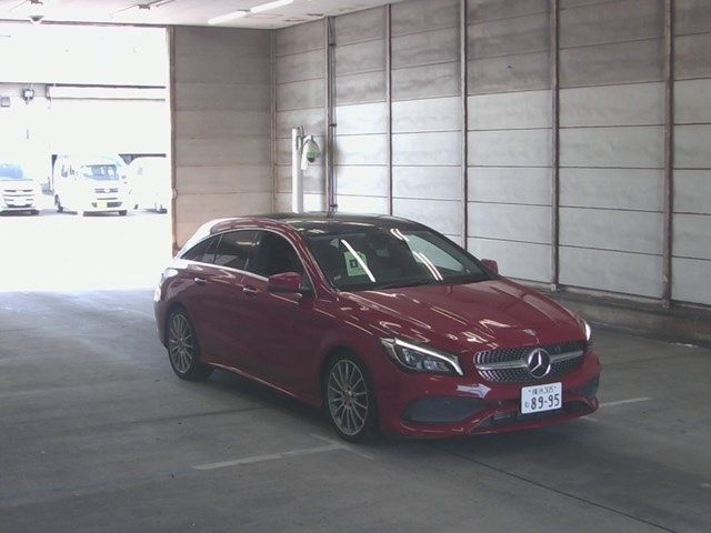 5102 MERCEDES BENZ CLA CLASS 117942 2018 г. (ARAI Bayside)